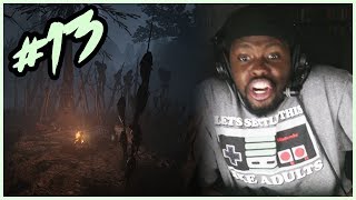 UP A CREEK WITH NO PADDLE! #RIP - Outlast 2 Gameplay Walkthrough Part 13
