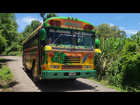 🚌 RECORRIDO en la RUTA 507-A1 || De ILOBASCO a SAN ANTONIO DE LA CRUZ 🔥 #mrmicky