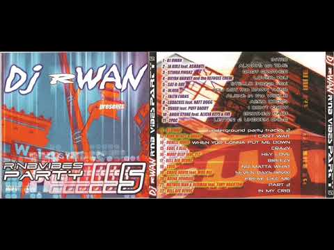 Dj R-Wan - RNB Vibes Party Vol 5 (CD) - 01 Intro