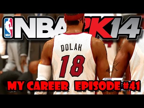 NBA 2k14 Xbox One My Career Episode #41 - Playoffs QFG1 Hawks