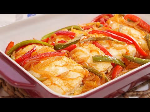 Portuguese Cod: Easy and delicious Fish Recipe