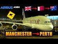 The Kangaroo Route Manchester Doha Perth Qatar Airways Flight Report 147