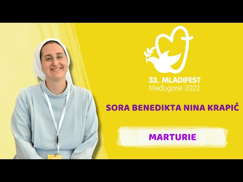 33. MLADIFEST Marturie: Sora Benedikta Nina Krapic