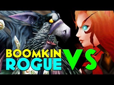 Thyraz - Boomkin VS Rogue - MoP Duels