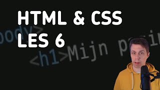 HTML &amp; CSS Les 6 - Uitlijnen met Flex