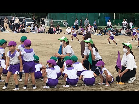 こども学科 附属幼稚園運動会のサポートを終えた1年生インタビュー（東大阪大学こども学科）
