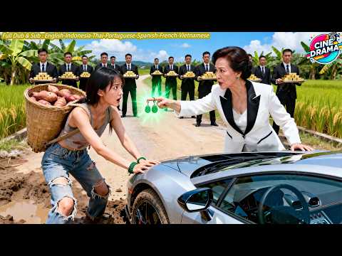 Beggar Girl Digs Potatoes For Food, Pushes Cart to Save a Tycoon, She’s Her 20 Years Lost Daughter