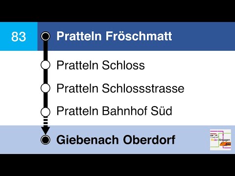 AAGL Ansagen I 83 (Schülerkurs) Pratteln Fröschmatt - Giebenach Oberdorf