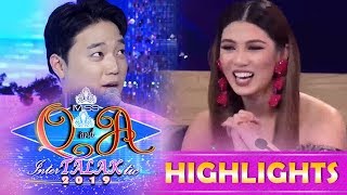 It&#39;s Showtime Miss Q and A: Ryan gets nervous after finding out that Nicole has a boyfriend