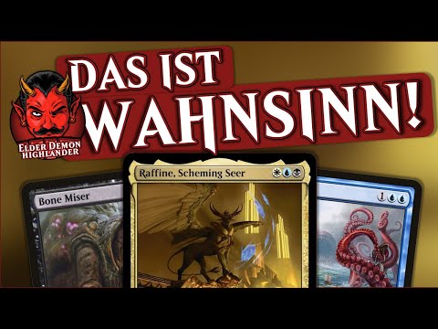 Raffine, Scheming Seer | Streets of New Capenna Commander Deck Tech | Magic the Gathering | MTG