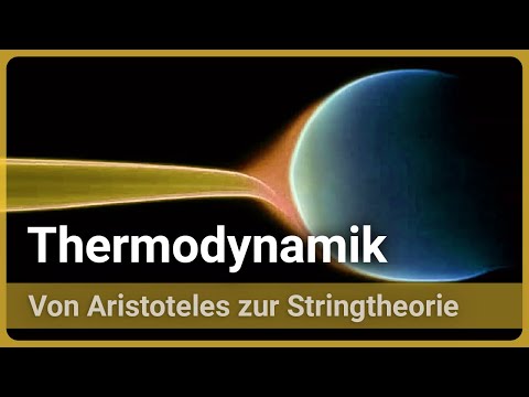 Video Thumbnail: Thermodynamik • Entropie • Ergodenhypothese • Mikrozustände • vAzS (61) | Josef M. Gaßner