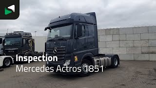 Mercedes-Benz Actros 1851 4X2 BigSpace 2x Tanks Sattelzugmaschine kaufen - Bild 4 | Autoline DE Mercedes-Benz Actros 1851 4X2 BigSpace 2x Tanks Sattelzugmaschine | Bild 4 - Autoline