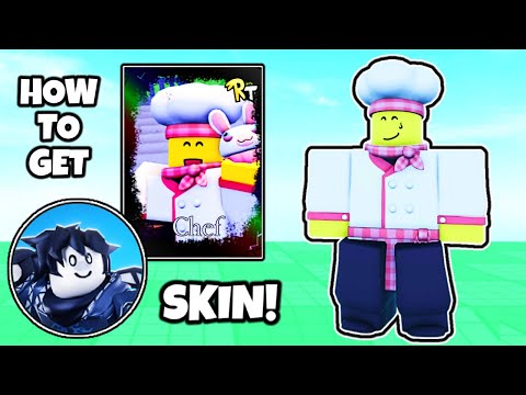 Forsaken - How To Get CHEF ELLIOT SKIN! (Rabbid Collab Badge) [ROBLOX]