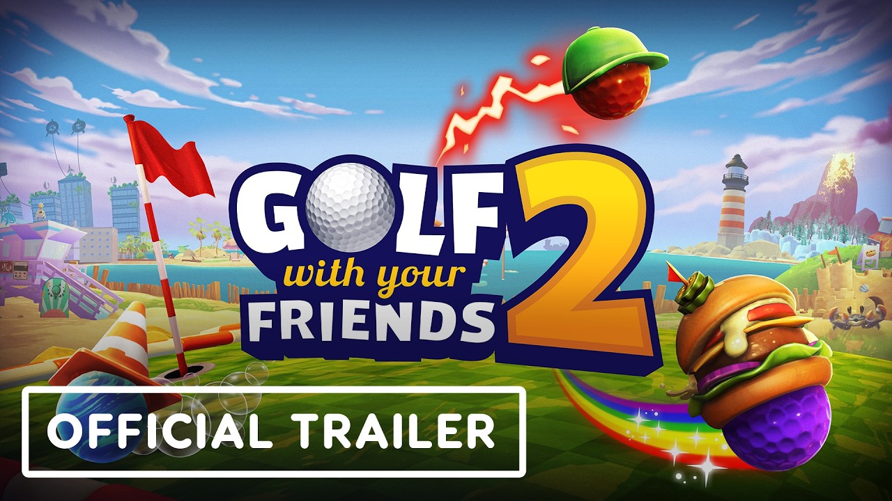 Golf With Your Friends 2 - Official Trailer | ID@Xbox April 2026 Showcase - YouTube