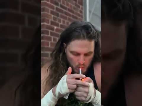 Joey Janela Meets Blue Kane!