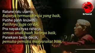 Download lagu Terjemahan Suluk Kolobendu - Ki Seno Nugroho mp3