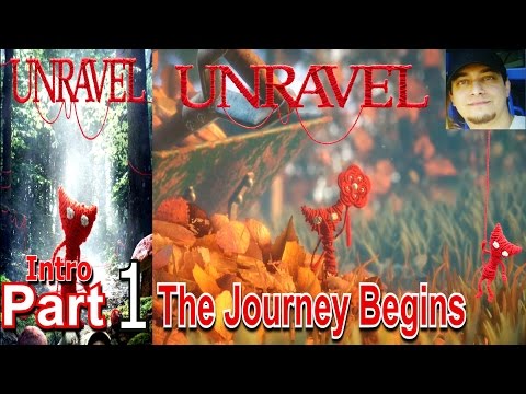 Unravel Part 1 Intro Walkthrough Gameplay Lets Play Live Commentary
