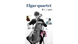 Download lagu 【一橋大学管弦楽団】Elgar:String Quartet in E minor, Op. 83 1st movement / 激しくagree mp3