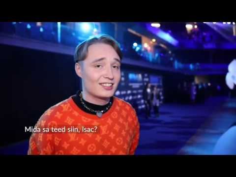 EMA 2020: Isac Elliot looks forward to meeting Liis Lemsalu, and wonders if she's single
