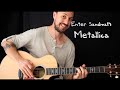 EASY GUITAR LESSON | ENTER SANDMAN by Metallica