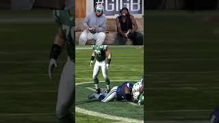 The fight for the fumble 😂