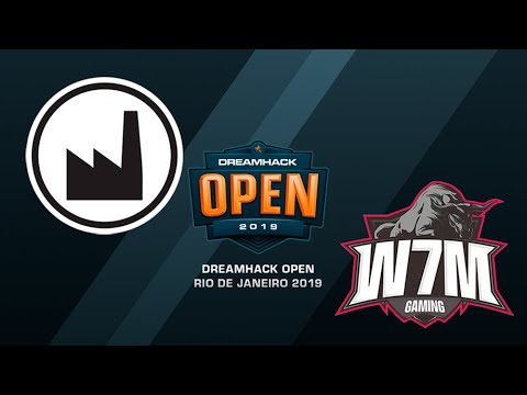 Valiance vs W7M - DreamHack Open Rio 2019 - map1 - de_mirage [SSW]