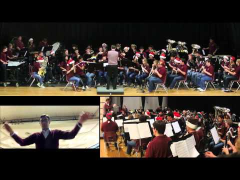 2014 CRHS Wind Ensemble - A stocking full of composers