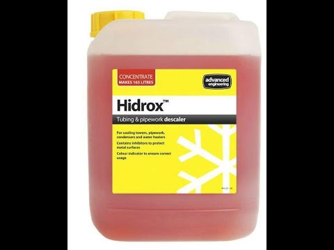 Advanced Средство для очистки систем отопления 5 литров Hidrox - фото 1 - id-p565182840