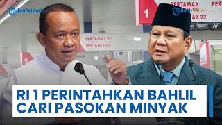 RI Terdampak Perang Timur Tengah, Prabowo Perintahkan Bahlil Cari Pasokan Minyak ke Berbagai Negara