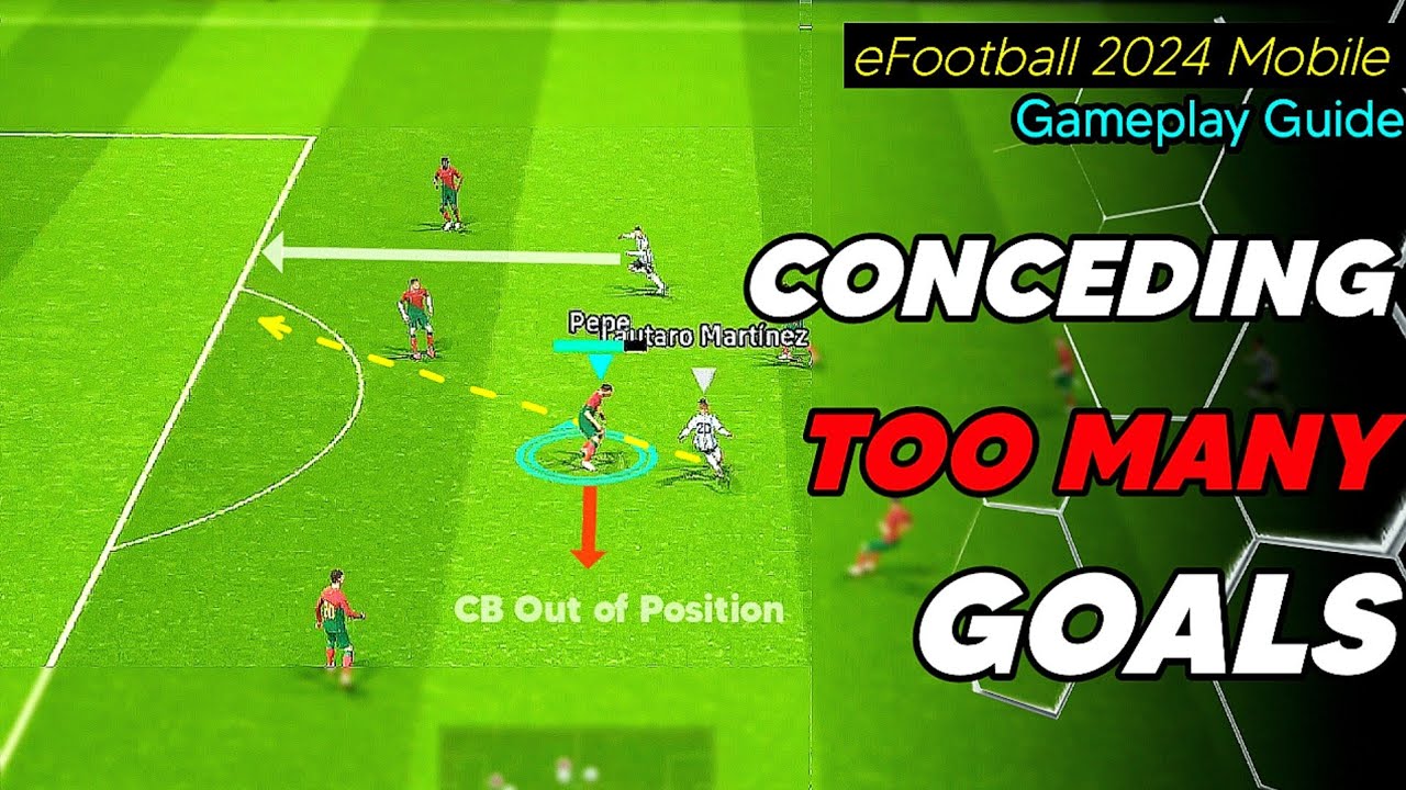 3 Tips to INSTANTLY Improve Your Defending | efootball 2024 Mobile #efootball #efootball2024