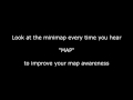 Map Awareness Exercise - Play this during a League Game!