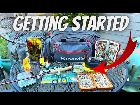 Fly Fishing Gear Basics - How to Get Started in Fly Fishing