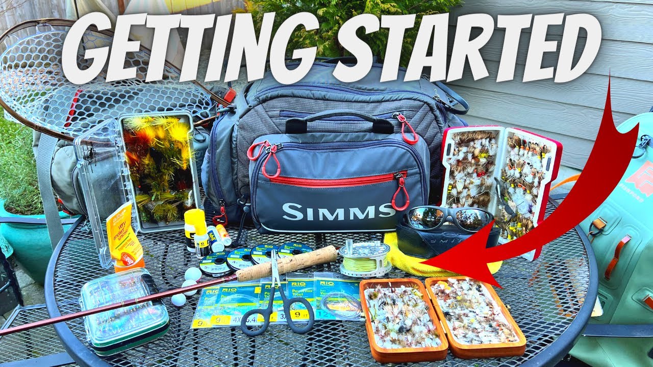 🎣 Ever wondered how to cast a fly rod? Here’s exactly how I did it… (No Expertise Needed!)