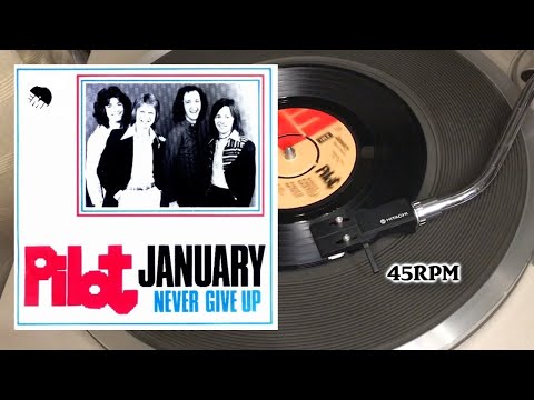 Pilot - January, 1975,  EMI 2255, Vinyl, 7", 45 RPM, Single