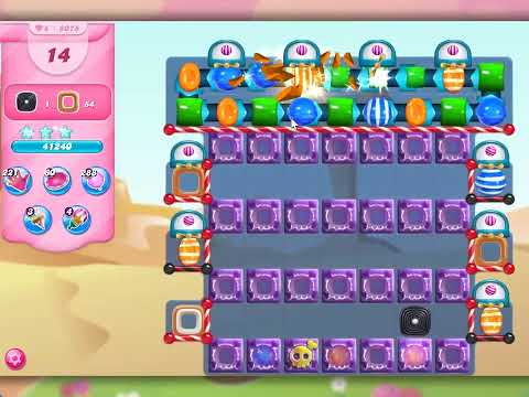 Candy Crush Saga Level 8075