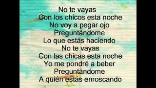 Carly Rae Jepsen-Tug of war en español