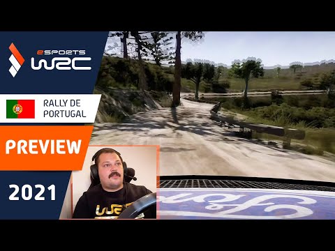 eSports WRC Preview: Rally de Portugal