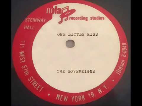 WHITE? DOO WOP ACETATE ... The Sovereigns