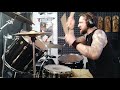 darkthrone quintessence drum cover