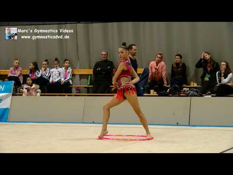 Oleksandra Yaremchuk  (UKR) - Senior FIG 02 - Happy Cup Gent 2019