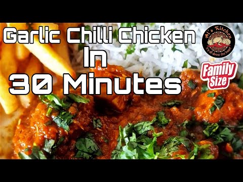 Garlic Chili Chicken