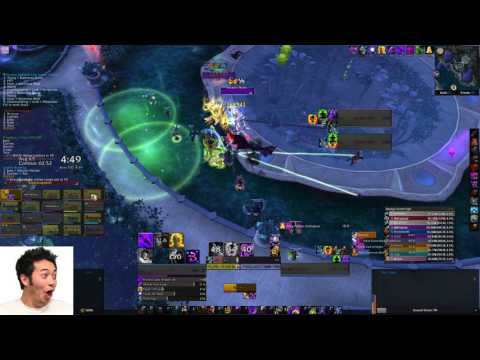 Botanist Mythic vs Scrubz(Silvermoon) | Shadow Priest POV