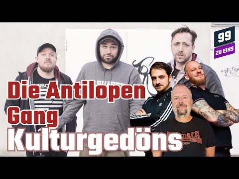 Die Antilopen Gang - 99 ZU EINS - Kulturgedöns - Ep. 310