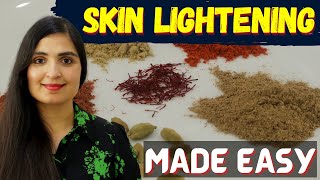 Skin Lightening Overnight Serum / AYURVEDIC SKIN LIGHTENING / Night serum for spotless glowing skin