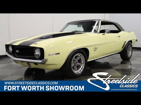 1969 Chevrolet Camaro (CC-1584961) for sale in Ft Worth, Texas