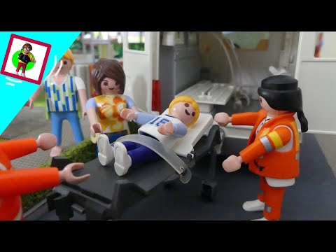 Playmobil Film "Anna hat eine Operation?" Familie Jansen / Kinderfilm / Kinderserie