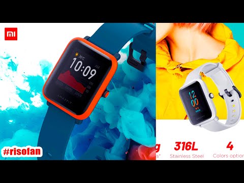 2020 Xiaomi AMAZFIT Bip S Smartwatch.