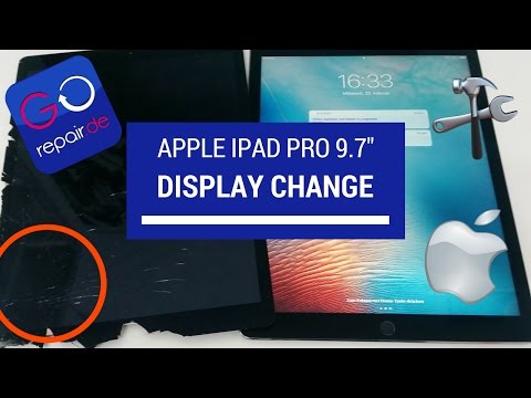 Super Easy!! iPad Pro 9.7" Display Change /  Display öffnen | deutsch / english