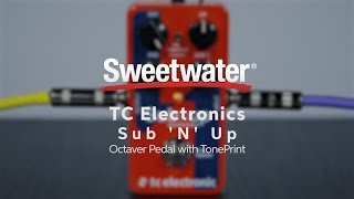 TC Electronic Sub’n’Up Octaver - відео 3
