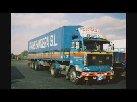 Old T.I.R Volvo F 88 and F 89 Part 3